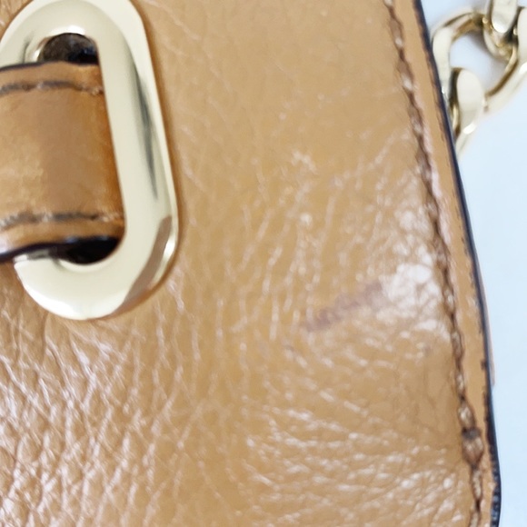 MICHAEL KORS Large MariGold Leather Satchel/Tote Bag - Picture 6 of 10